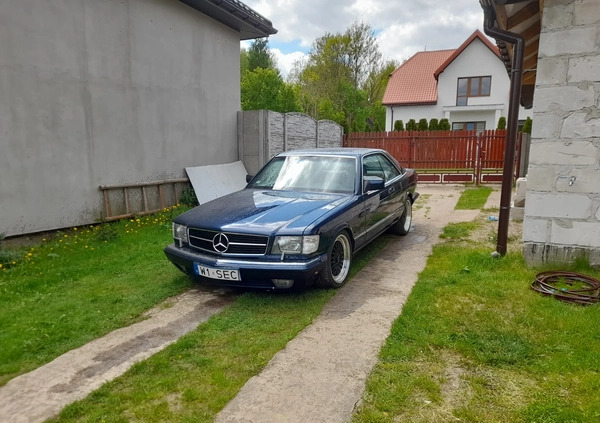 Mercedes-Benz Inny cena 45000 przebieg: 240000, rok produkcji 1986 z Siedlce małe 379